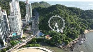 FG Big Wheel 5 anos,aniversário Balneário Camboriú,evento Pontal Norte