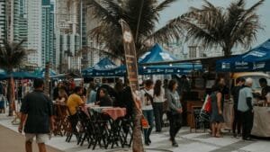 Feira da Orla BC,Balneário Camboriú verão,evento cultural BC