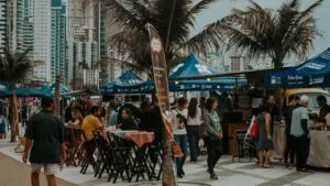 Feira da Orla BC,Balneário Camboriú verão,evento cultural BC