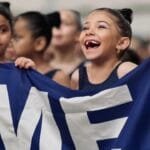 Festival de Ginástica Rítmica reúne alunas da FME em encerramento anual em Balneário Camboriú