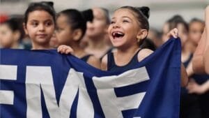 ginástica rítmica BC,festival de encerramento,FME Balneário Camboriú