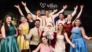 Lições de Natal,Caminhão Palco Itapema,Natal na Praça da Paz