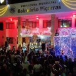 Balneário Piçarras abre “A Magia do Natal” com acendimento das luzes e chegada do Papai Noel