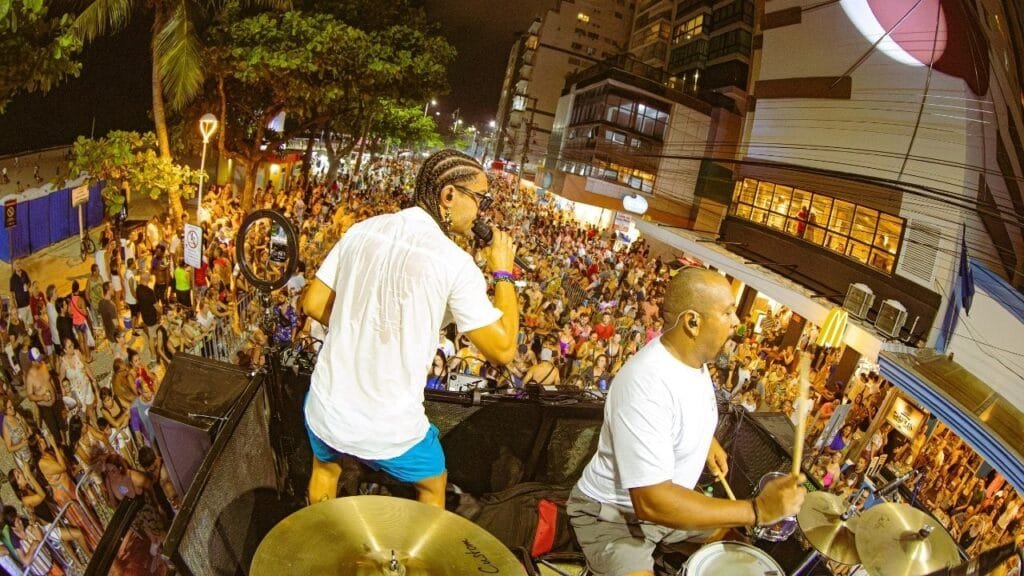 Carnaval 2026,Circuito Elétrico,Balneário Camboriú,bloco de rua