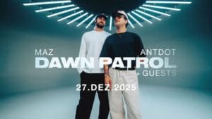 Warung Beach Club,Dawn Patrol,Maz e Antdot,música eletrônica,Praia Brava