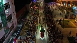 Natal Encanto Itajaí,desfile de Natal Itajaí,programação Natal 2025,show Padre Fábio de Melo