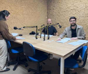 podcast economia,Além do PIB,universitários Joinville