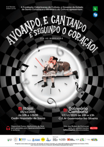 Cia As Mareadas,espetáculo Avoando,circulação cultural