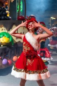 desfile de Natal,Corpo de Baile de Itajaí,Natal Encanto,Viva o Natal BC