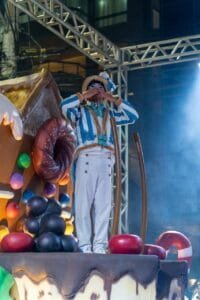 desfile de Natal,Corpo de Baile de Itajaí,Natal Encanto,Viva o Natal BC