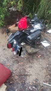 veículos recuperados SC,Polícia Militar Balneário Camboriú,furto de motocicleta