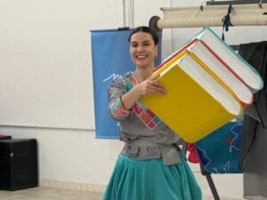 A Escola é Palco,espetáculo sobre Malala,Itapema educação