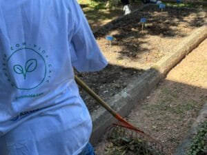 Com-Vida CAIC,projeto ambiental escolar,sustentabilidade na escola