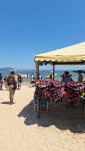 fiscalização embarcações,Balneário Camboriú operação,Polícia Militar SC