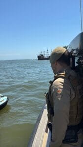 fiscalização embarcações,Balneário Camboriú operação,Polícia Militar SC