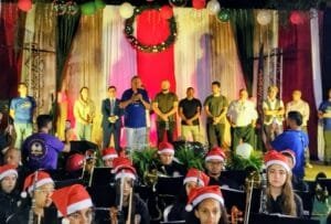 Natal Camboriú,abertura natalina,Papai Noel Camboriú