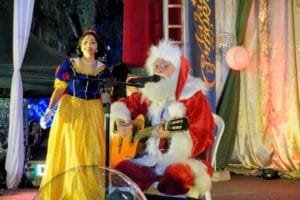 Natal Camboriú,abertura natalina,Papai Noel Camboriú