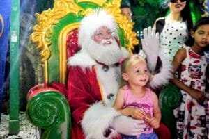 Natal Camboriú,abertura natalina,Papai Noel Camboriú