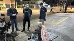 monitoramento madrugada Itapema,ação integrada,proteção social