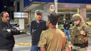 monitoramento madrugada Itapema,ação integrada,proteção social