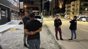 monitoramento madrugada Itapema,ação integrada,proteção social