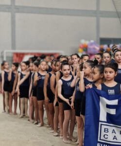 ginástica rítmica BC,festival de encerramento,FME Balneário Camboriú