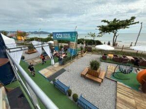 COI Itapema,temporada de verão Itapema,saúde na orla,Centro de Operações Integradas