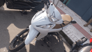 veículos recuperados SC,Polícia Militar Balneário Camboriú,furto de motocicleta