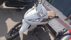 veículos recuperados SC,Polícia Militar Balneário Camboriú,furto de motocicleta