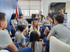 educação fiscal,Balneário Camboriú,visita ao Paço Municipal