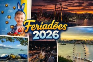 Feriados de 2026 é favorável para quem pretende viajar ao longo do ano