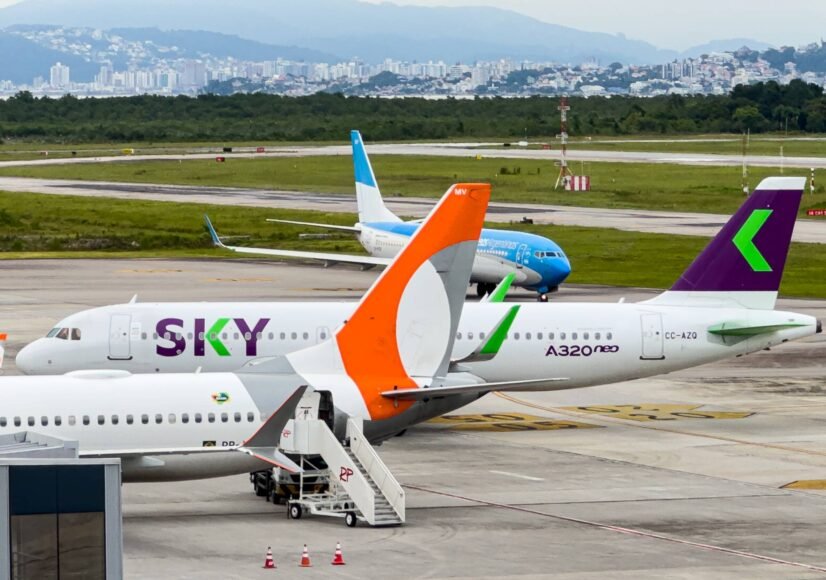 Floripa Airport ultrapassa a marca de 5 milhões de passageiros em um único ano