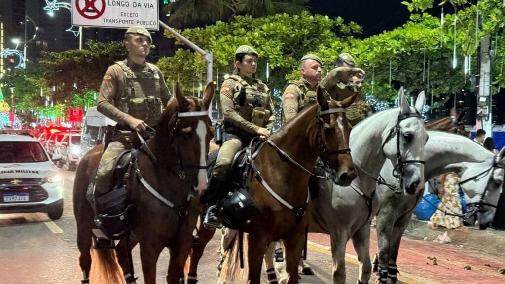segurança Réveillon Balneário Camboriú,Polícia Militar SC,virada do ano segura,Praia Central Réveillon