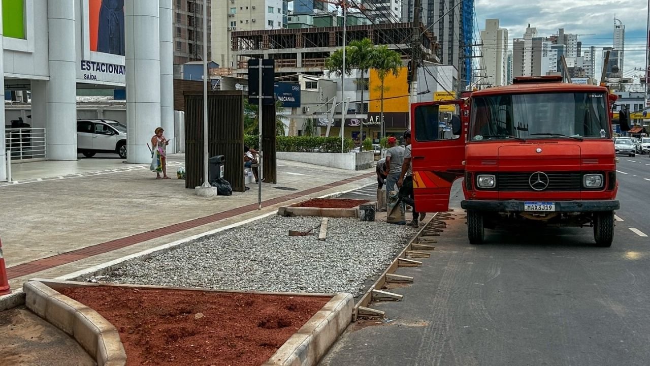 requalificação da Avenida do Estado,obras em Balneário Camboriú,mobilidade urbana,ciclovia,paisagismo urbano