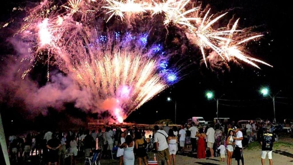 Porto Belo Réveillon,virada do ano 2026,Praia do Baixio,festa de Ano-Novo