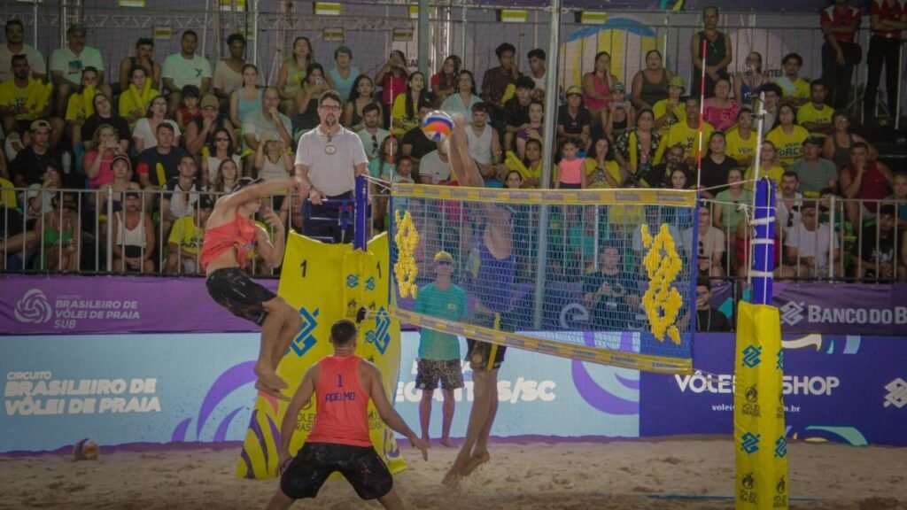 Navegantes,Circuito Brasileiro de Vôlei de Praia,vôlei de praia Navegantes,CBV,Molhe do Pontal,etapa Sub-19 vôlei de praia,abertura do Circuito Brasileiro,temporada 2026 vôlei de praia,Prefeitura de Navegantes,turismo esportivo Santa Catarina,eventos esportivos Navegantes,vôlei de praia Brasil,premiação Circuito Brasileiro,Festival de Esportes de Areia,esporte e turismo