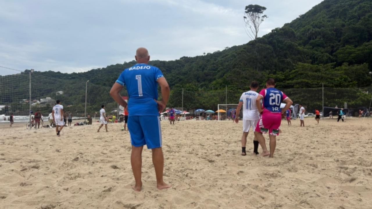 Itajaí,beach soccer,Campeonato Municipal de Beach Soccer,Praia do Atalaia