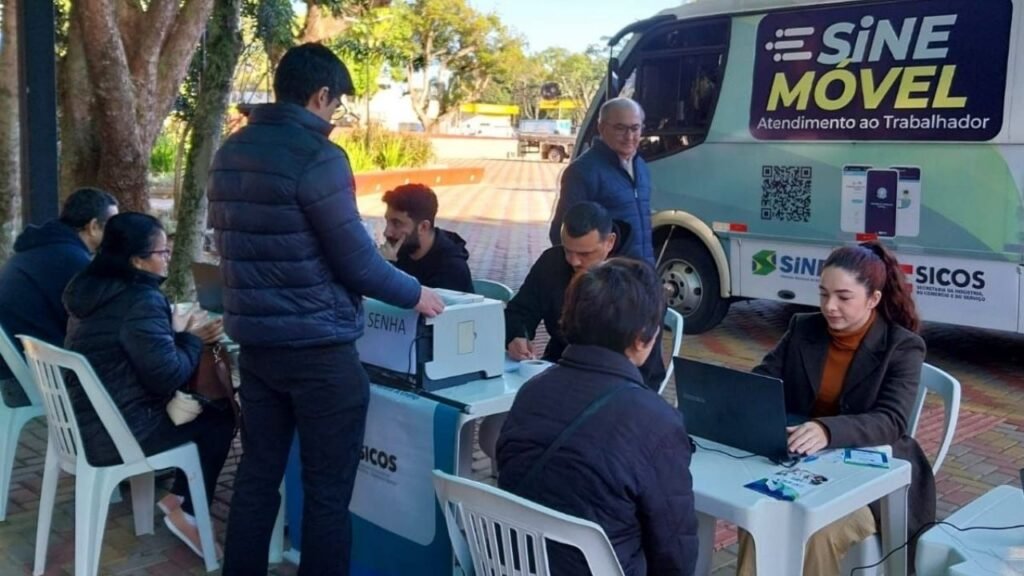 Sine SC,vagas de emprego Santa Catarina,mercado de trabalho SC,encaminhamentos de emprego