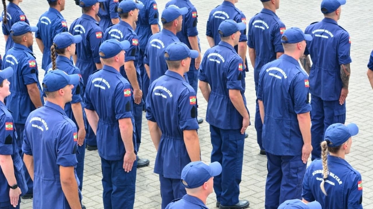 concurso CBMSC,bombeiros temporários SC,vagas bombeiros Santa Catarina,SEMET