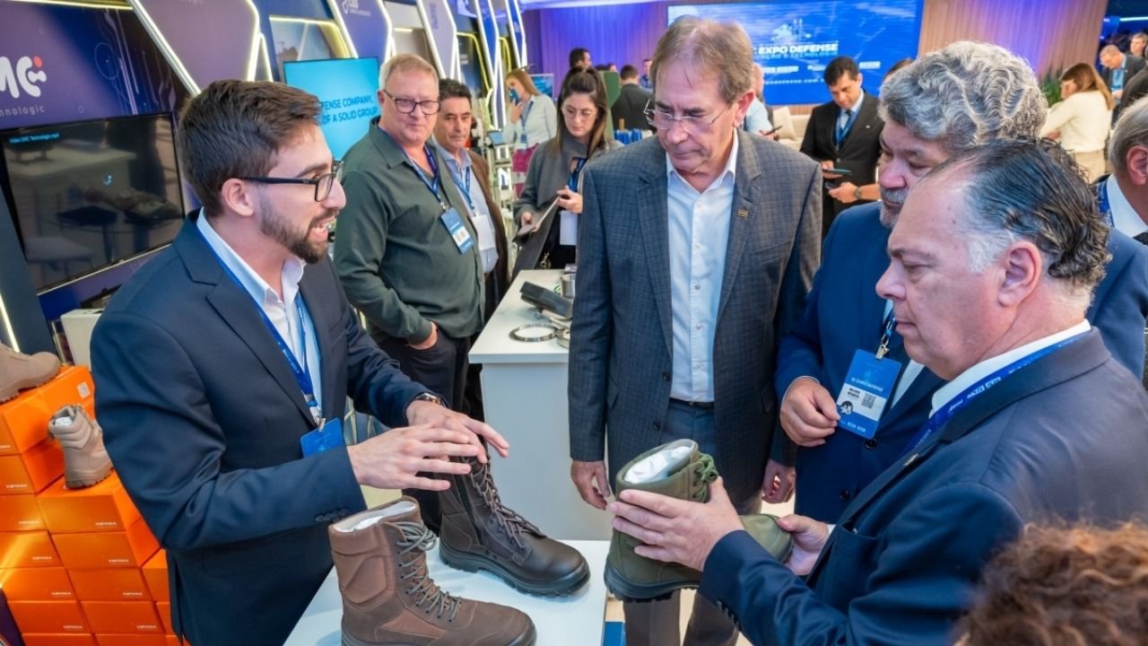 SC Expo Defense 2026,FIESC defesa,inovação em defesa,tecnologia e segurança