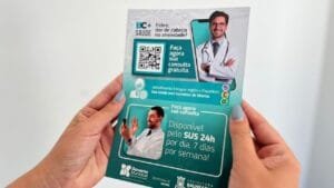 telemedicina Balneário Camboriú,BC + Saúde,atendimento on-line,saúde pública