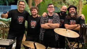 A História do Rock,Teatro Bruno Nitz,Balneário Camboriú,espetáculo de rock