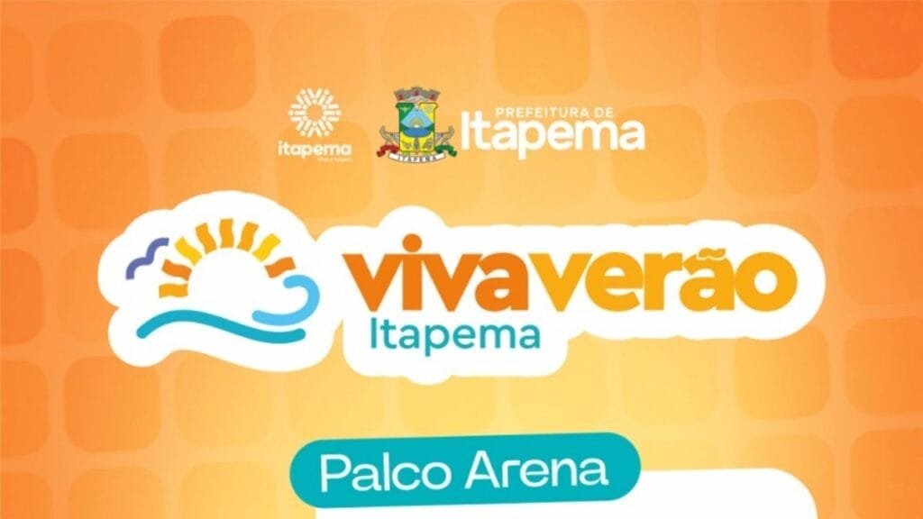 Viva Verão Itapema,programação de verão em Itapema,lazer na orla,eventos gratuitos