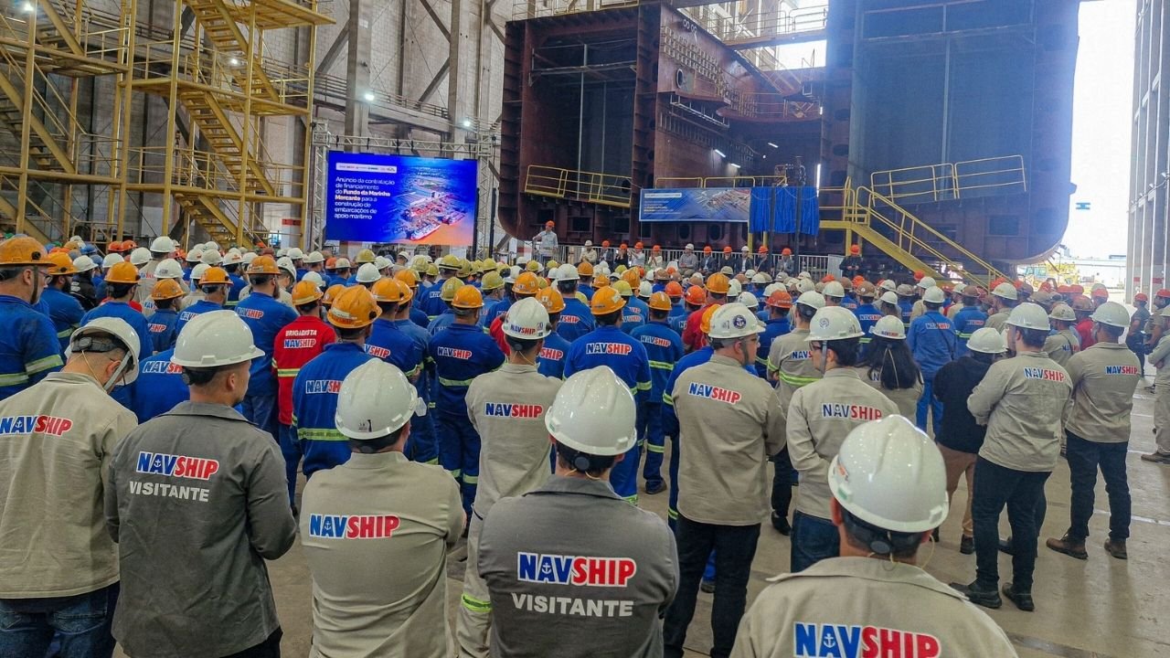 investimentos em Navegantes,indústria naval brasileira,embarcações offshore,Navship