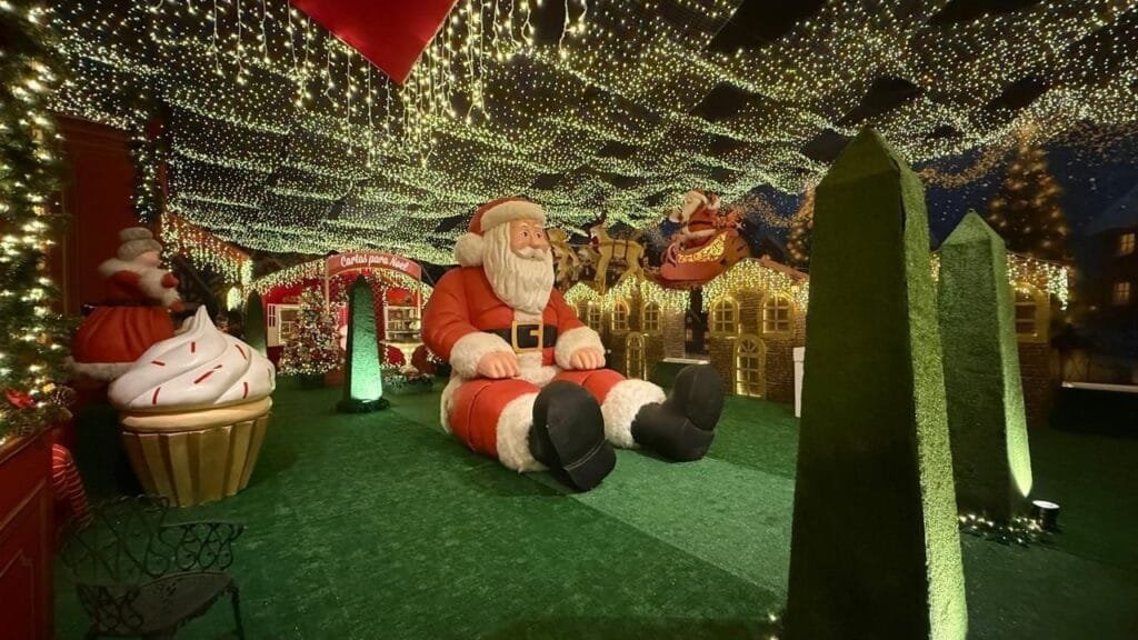 Natal em Itapema,Praça da Paz Itapema,programação natalina,turismo Itapema