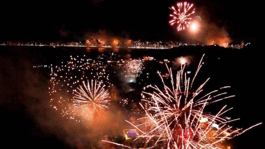 Réveillon Itapema,virada do ano Itapema,queima de fogos Itapema,turismo em Itapema