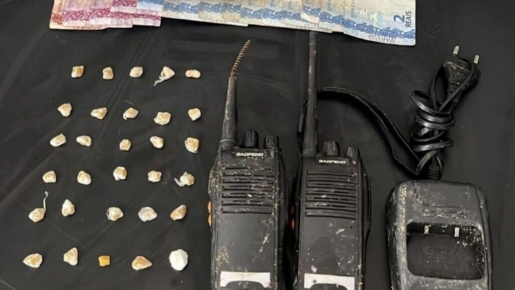 tráfico de drogas Balneário Camboriú,prisão Polícia Militar,Vila Fortaleza,mandado de prisão SC