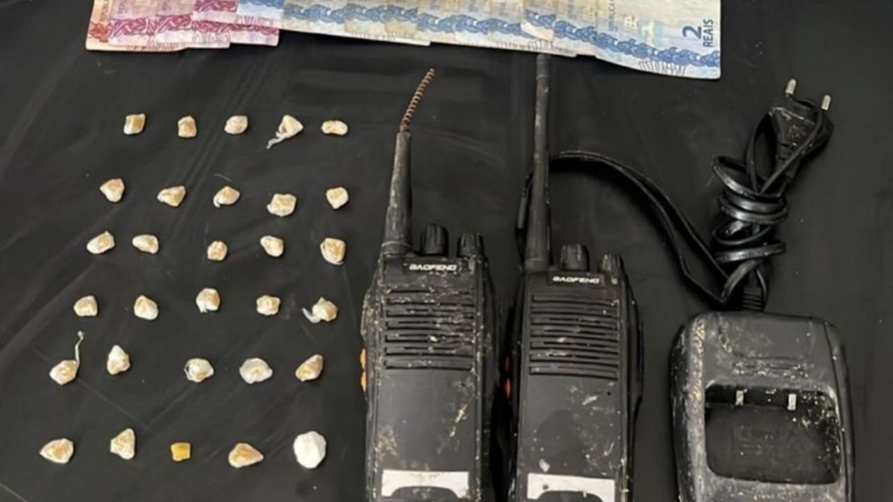 tráfico de drogas Balneário Camboriú,prisão Polícia Militar,Vila Fortaleza,mandado de prisão SC