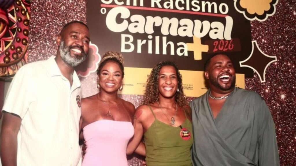 Sem Racismo o Carnaval Brilha Mais,combate ao racismo no Carnaval,Ministério da Igualdade Racial,campanha do Governo do Brasil
