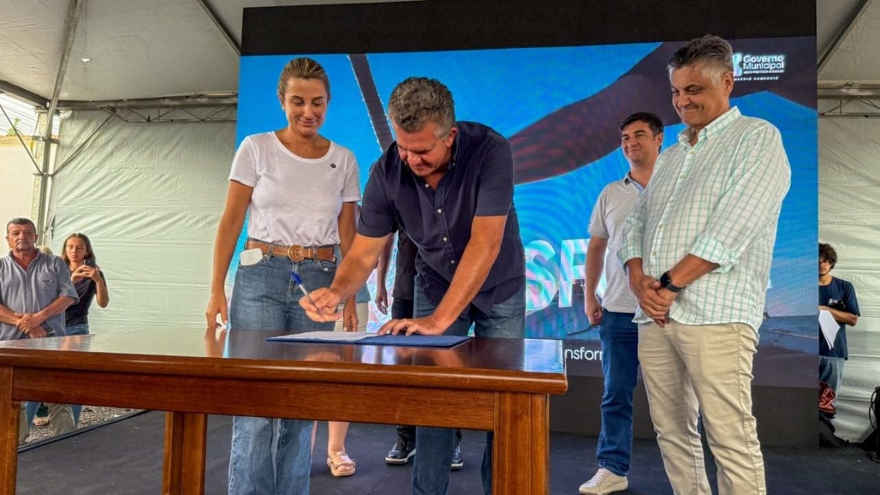 Avenida Prefeito Meirinho,obras em Balneário Camboriú,mobilidade urbana,reforma do CAIC,Regularização Fundiária